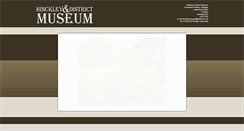 Desktop Screenshot of hinckleydistrictmuseum.org.uk